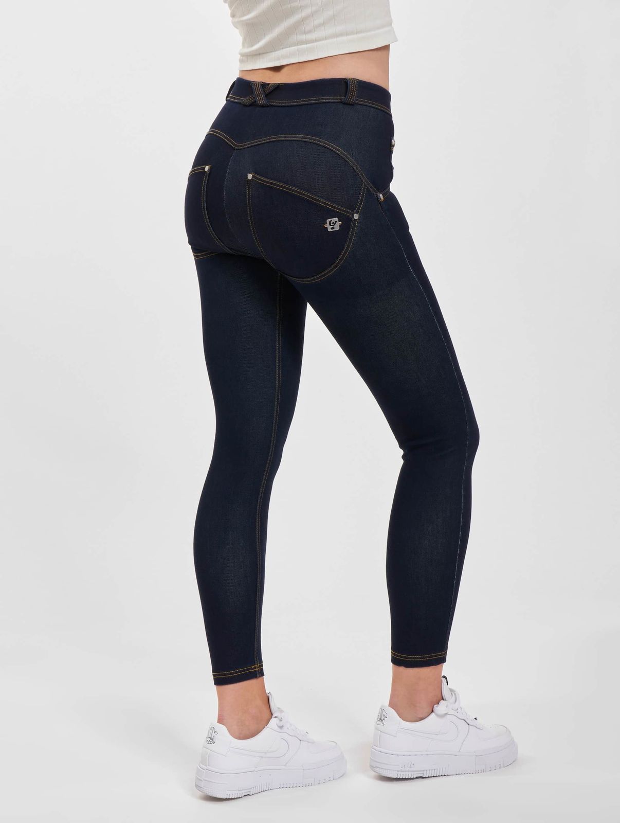 Freddy Damen Jeans Skinny Fit Push Up WR.UP® Blau