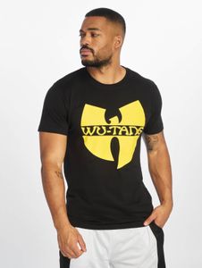 sportliches Wu-Wear Herren T-Shirt 180 g/m² mit Baumwolle Schwarz