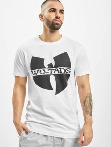 modernes Wu-Tang Herren T-Shirt 180 g/m² mit Baumwolle Weiß