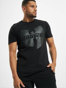 sportliches Wu-Tang Herren T-Shirt 160 g/m² mit Baumwolle Schwarz