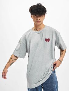 lässiges Wu-Wear Herren T-Shirt 180 g/m² mit Baumwolle Grau
