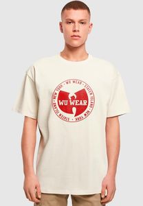 Comfortable Wu-Wear men's T-shirt, 240 g/m², cotton, beige