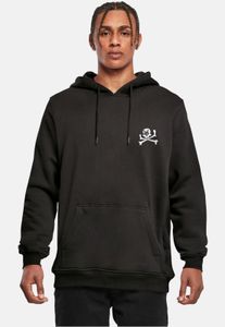 weicher Zoo York Herren Hoodie Kordelzug Kapuze 300 g/m² mit Baumwolle Schwarz