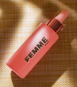 Highly Effective FEMINIVES Femme Beauty Face Serum with Propolis - Cruelty-Free Facial Care - 32.5ml Pink