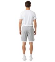 Pantaloncini sportivi da uomo SCOTCH & SODA, morbidi, ideali per il fitness, il tempo libero o la spiaggia. Disponibili in cotone blu petrolio, grigio chiaro o in rete, nei colori blu royal, nero/blu/petrolio.