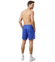 Pantaloncini sportivi da uomo SCOTCH & SODA, morbidi, ideali per il fitness, il tempo libero o la spiaggia. Disponibili in cotone blu petrolio, grigio chiaro o in rete, nei colori blu royal, nero/blu/petrolio.