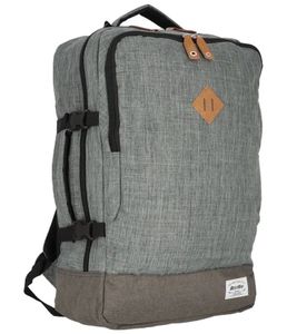 Sac à dos cabine Bestway Cabin Pro 54 cm avec compartiment pour ordinateur portable 15 pouces, 50 L, gris, réf. 7744535