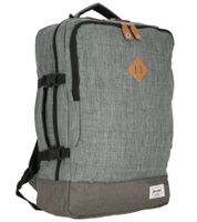 Zaino da cabina Bestway Cabin Pro 54 cm con scomparto per laptop da 15" e capacità 50L 7744535 Grigio