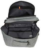 Zaino da cabina Bestway Cabin Pro 54 cm con scomparto per laptop da 15" e capacità 50L 7744535 Grigio