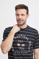 T-shirt girocollo da uomo Classic FQ1924 FQTom SS 21900644 in bianco o grigio