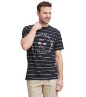 T-shirt girocollo da uomo Classic FQ1924 FQTom SS 21900644 in bianco o grigio