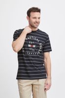 T-shirt girocollo da uomo Classic FQ1924 FQTom SS 21900644 in bianco o grigio