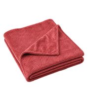 Oeko-Tex Standard 100 Certified Microfiber Blanket, Approx. 150x200cm, Red