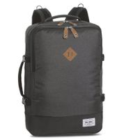 Worldpack Bestway Cabin Pro Daypack 54 cm Handgepäck-Rucksack mit 15" Laptopfach 50L 8837833 Dunkelgrau/Schwarz