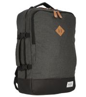 Worldpack Bestway Cabin Pro Daypack 54 cm Handgepäck-Rucksack mit 15" Laptopfach 50L 8837833 Dunkelgrau/Schwarz