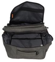 Worldpack Bestway Cabin Pro Daypack 54 cm Handgepäck-Rucksack mit 15" Laptopfach 50L 8837833 Dunkelgrau/Schwarz