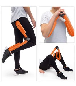 EDURO Arm- und Beintrainer gepolstertes Sportgerät für zu Hause 38x25cm 7749103 Orange