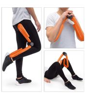 EDURO Arm- und Beintrainer gepolstertes Sportgerät für zu Hause 38x25cm 7749103 Orange