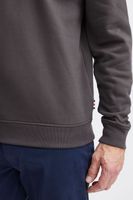 klassischer FQ1924 FQWilliam Herren Troyer mit Stehkragen Pullover 21900589 in Grau oder Blau