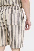 klassische BLEND BHMorgan Herren Shorts mit Kordelzug Freizeitshorts 20717971 in Beige oder Blau