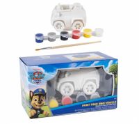 Creative Nickelodeon PAW PATROL DIY Painting Kit – Design Your Own Chase’s Police Car – Gift Idea – Grey/Multicolor