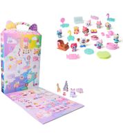 GABBY'S DOLLHOUSE Toy Holiday Calendar – 24 Surprise Toys with Gabby Figure – Ages 3+ – Advent Calendar #9575623