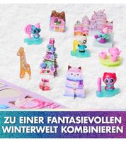 GABBY'S DOLLHOUSE Toy Holiday Calendar – 24 Surprise Toys with Gabby Figure – Ages 3+ – Advent Calendar #9575623