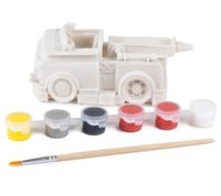 Creative Nickelodeon PAW PATROL DIY Painting Kit – Marshall’s Fire Truck – Gift Idea – Grey/Multicolor