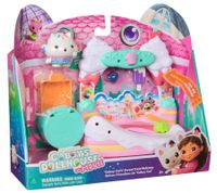 7-Piece GABBY'S DOLLHOUSE Toy Set: Cakey Cat's Sweet Treat for the Dollhouse – Pink/Turquoise/Multicolor
