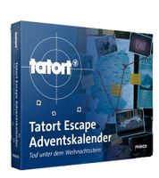Tatort Escape Feiertags-Kalender mit 24 Umschläge ab 14 Jahre Adventskalender Krimi 9577952