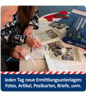 Tatort Escape Feiertags-Kalender mit 24 Umschläge ab 14 Jahre Adventskalender Krimi 9577952