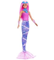 Barbie Feiertags-Kalender 2025 mit Puppe Barbie Fantasy-Weihnachtskalender Adventskalender 3 Jahre 9600909