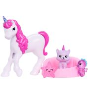 Barbie Feiertags-Kalender 2025 mit Puppe Barbie Fantasy-Weihnachtskalender Adventskalender 3 Jahre 9600909