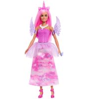 Barbie Feiertags-Kalender 2025 mit Puppe Barbie Fantasy-Weihnachtskalender Adventskalender 3 Jahre 9600909