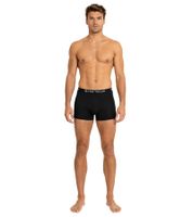 Tom Tailor Basic Boxer Shorts – Men's Cotton Underwear – 3-Pack (70162 6061) – Black