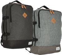 Worldpack Bestway Cabin Pro Daypack 54 cm Handgepäck-Rucksack mit 15" Laptopfach 50L Dunkelgrau oder Hellgrau