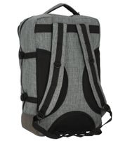 Worldpack Bestway Cabin Pro Daypack 54 cm Handgepäck-Rucksack mit 15" Laptopfach 50L Dunkelgrau oder Hellgrau