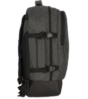 Worldpack Bestway Cabin Pro Daypack 54 cm Handgepäck-Rucksack mit 15" Laptopfach 50L Dunkelgrau oder Hellgrau