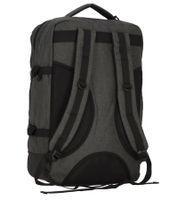 Worldpack Bestway Cabin Pro Daypack 54 cm Handgepäck-Rucksack mit 15" Laptopfach 50L Dunkelgrau oder Hellgrau