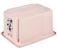keeeper Aufbewahrungsbox Karolina "Minnie Maus" mit Deckel Stapel-Box 15L Vorratsbox 9575785 Nordic Pink