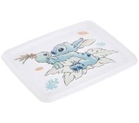 keeeper Aufbewahrungsbox Karolina "Stitch" mit Deckel Stapel-Box 15L Vorratsbox 9575479 Weiß/Transparent