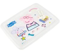 keeeper Aufbewahrungsbox Karolina "Peppa Pig" mit Deckel Stapel-Box 15L Vorratsbox 9575388 Weiß/Transparent