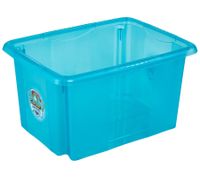 keeeper Aufbewahrungsbox Karolina "Paw Patrol" mit Deckel Stapel-Box 15L Vorratsbox 9574882 Blau/Transparent