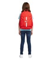 NIKE Academy Team Soccer Back Kinder Rucksack für Mädchen und Jungen Fußball-Tasche 22L Rot