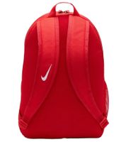 NIKE Academy Team Soccer Back Kinder Rucksack für Mädchen und Jungen Fußball-Tasche 22L Rot