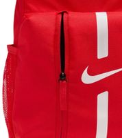 NIKE Academy Team Soccer Back Kinder Rucksack für Mädchen und Jungen Fußball-Tasche 22L Rot