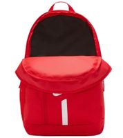 NIKE Academy Team Soccer Back Kinder Rucksack für Mädchen und Jungen Fußball-Tasche 22L Rot