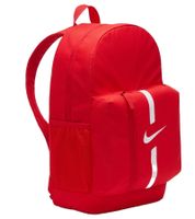 NIKE Academy Team Soccer Back Kinder Rucksack für Mädchen und Jungen Fußball-Tasche 22L Rot