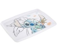 keeeper Aufbewahrungsbox Karolina "Stitch" mit Deckel Stapel-Box 45L Vorratsbox 9575281 Weiß/Transparent