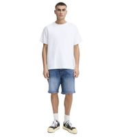 klassische SOLID SDRyan Herren Jeansshorts mit Nieten Denimshorts Jeans-Bermuda 21108646 Blau